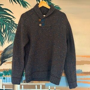 Fjallraven Lada shawl neck sweater size small